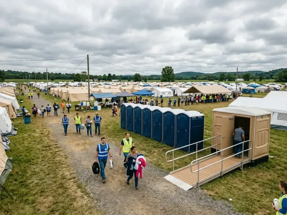 disaster-relief-camp-restrooms-010 — frequently asked questions, Dumpster & Portable Bathrooms Rental in Breckenridge, TX